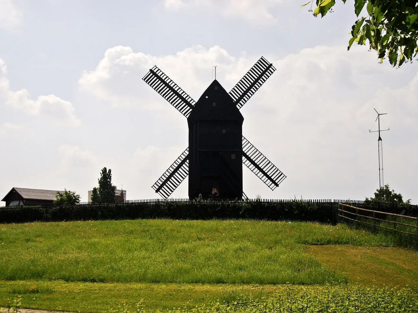 Bockwindmühle in Alt-Marzahn