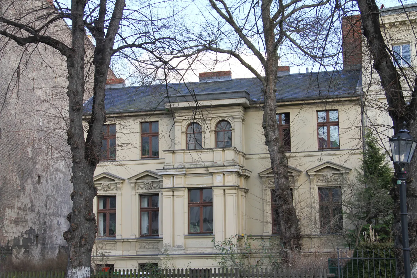 Richardplatz 25 in Rixdorf