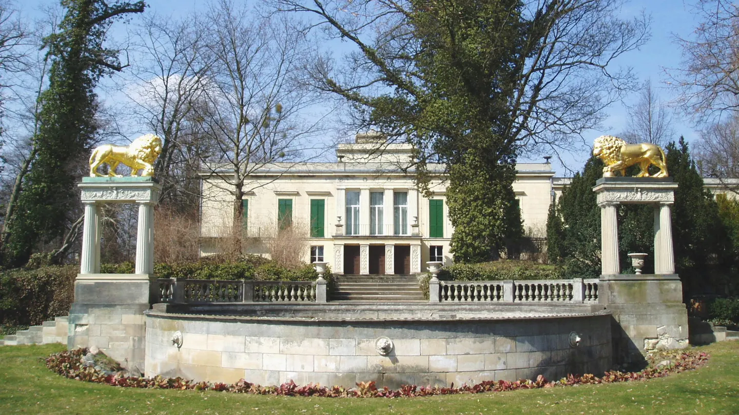 Schloss Glienicke in Wannsee